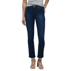 Hudson Women's Nico Blue Denim Pocket Jeans NWT Stretch Straight Leg 8 / 29 Chic